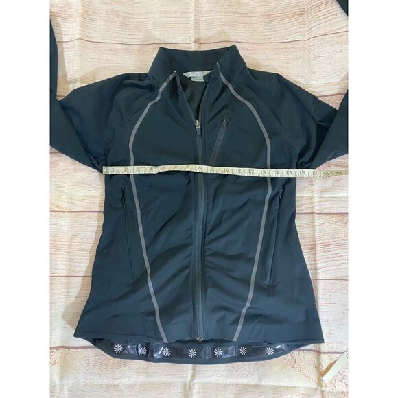 Athleta Women's Black Front Runner Re Flective Running Athletic - Small - Picture 8 of 12